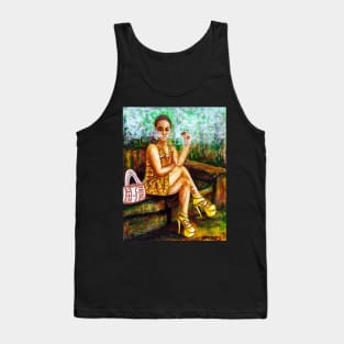 Mellowing out Tank Top